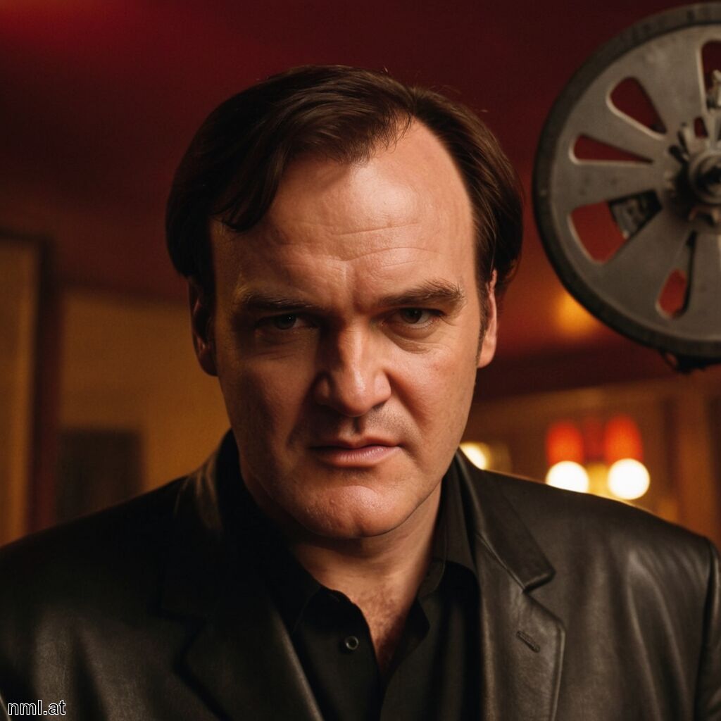 Quentin Tarantino Vermögen » Der Meister der Filme