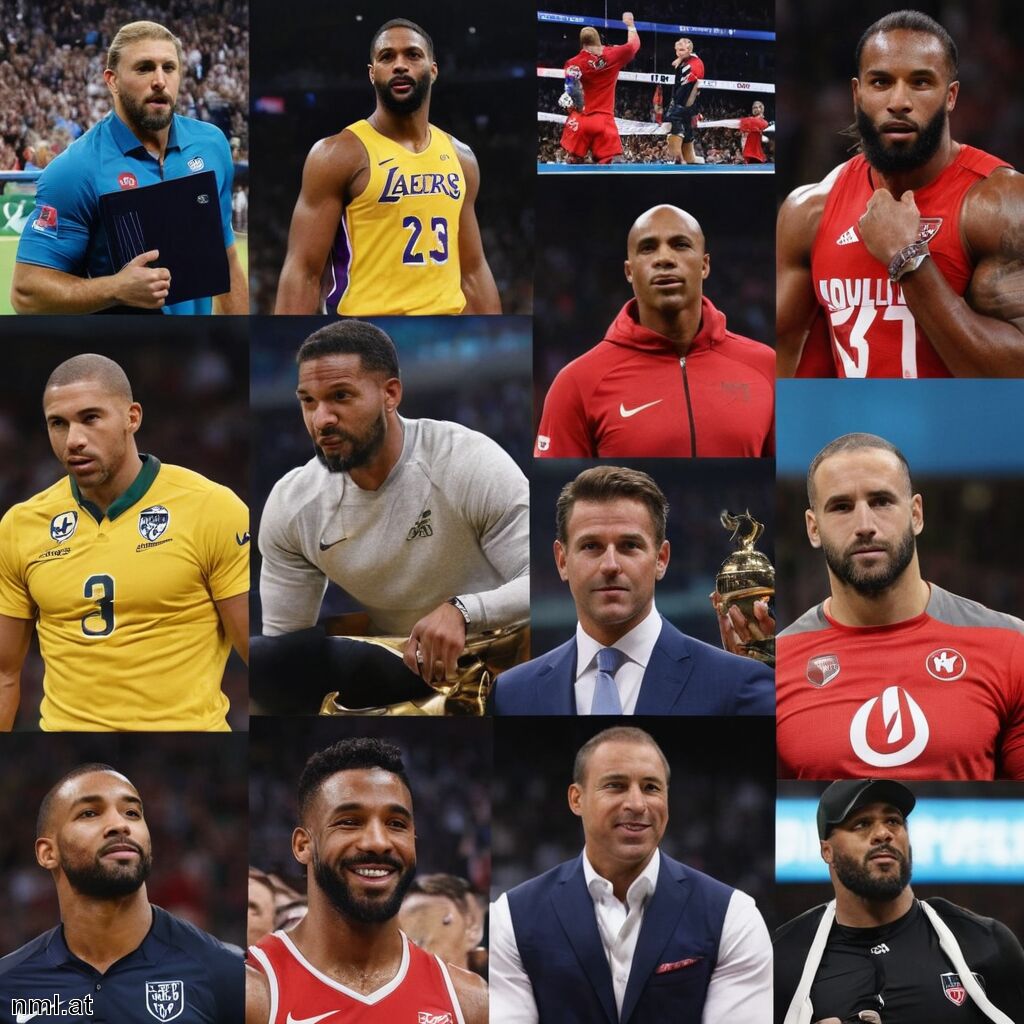 Die reichsten Sportler Vermögen » Topverdiener im Sport