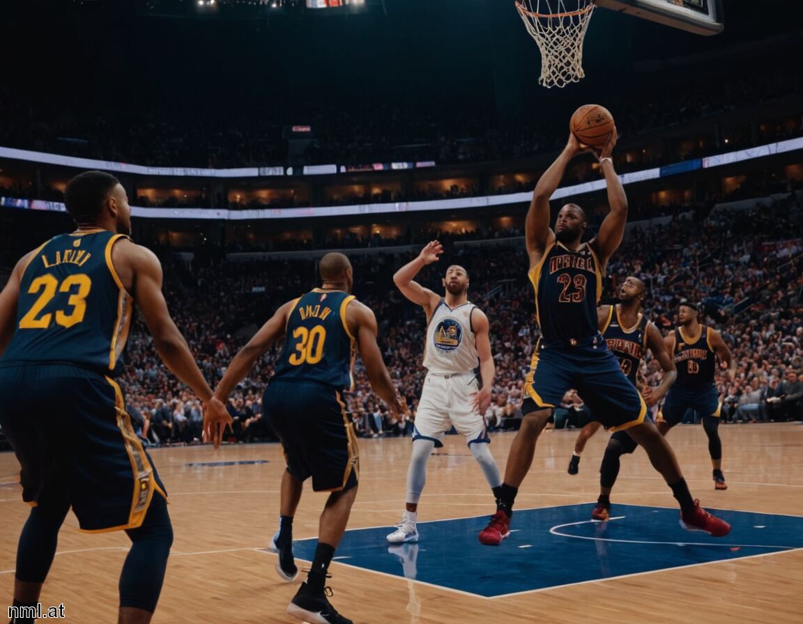 Basketball: Hohe Gehälter in der NBA   - Die reichsten Sportler Vermögen » Topverdiener im Sport