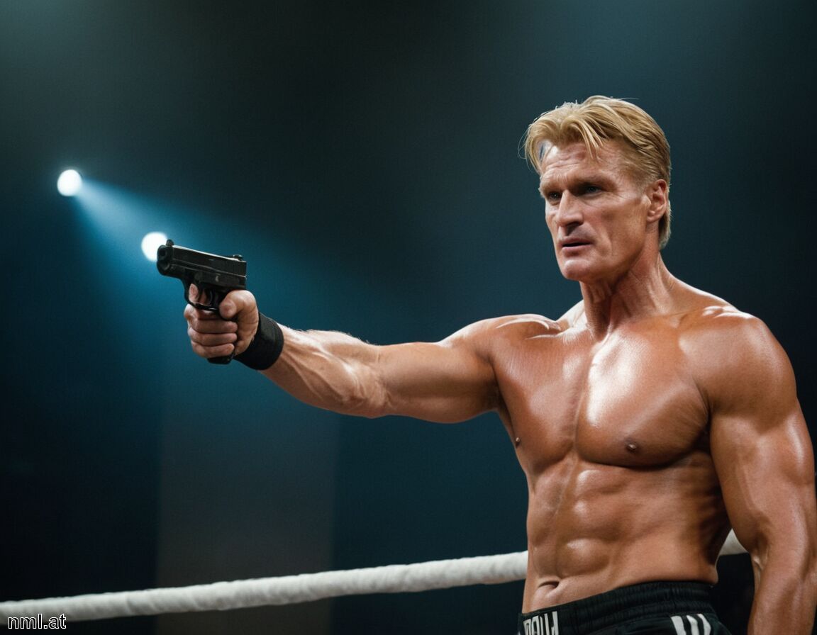 Geschäftliche Ventures: Fitness und Produktion   - Dolph Lundgren Vermögen » Der Körper der Rosenheim-Cops
