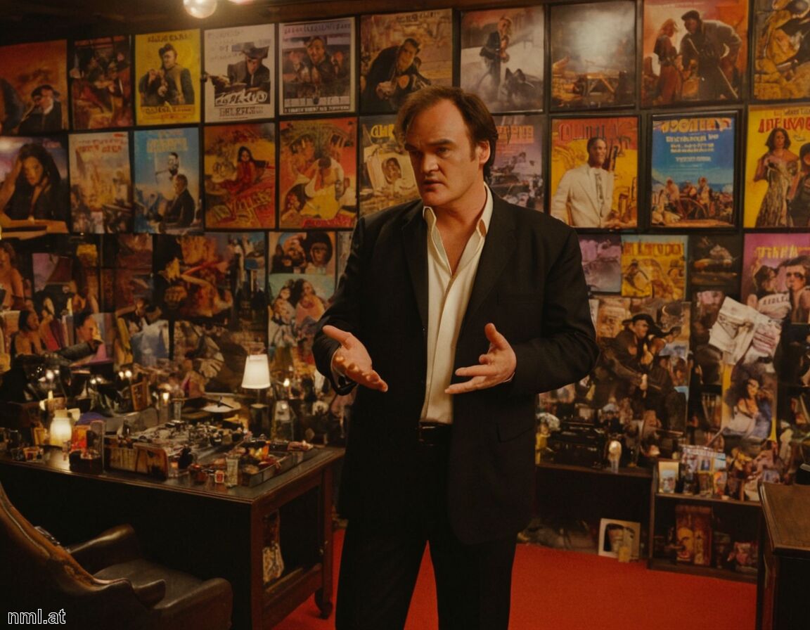 Quentin Tarantino Vermögen » Der Meister der Filme