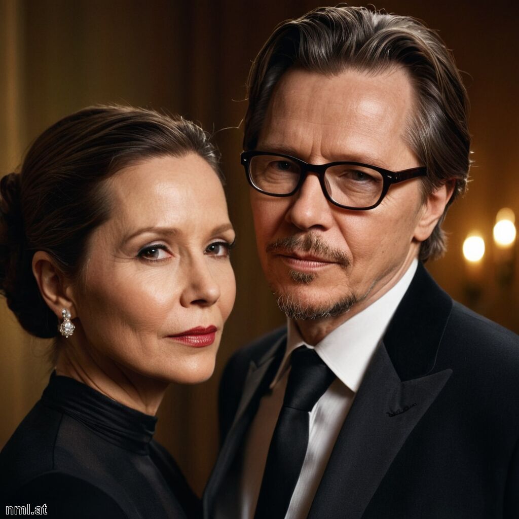Einführung in das Thema GARY OLDMAN EHEPARTNERIN