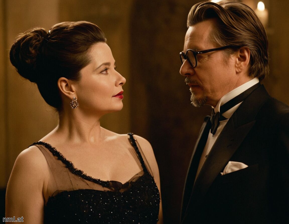 Isabella Rossellini – Eine kreative Partnerschaft - Einführung in das Thema GARY OLDMAN EHEPARTNERIN