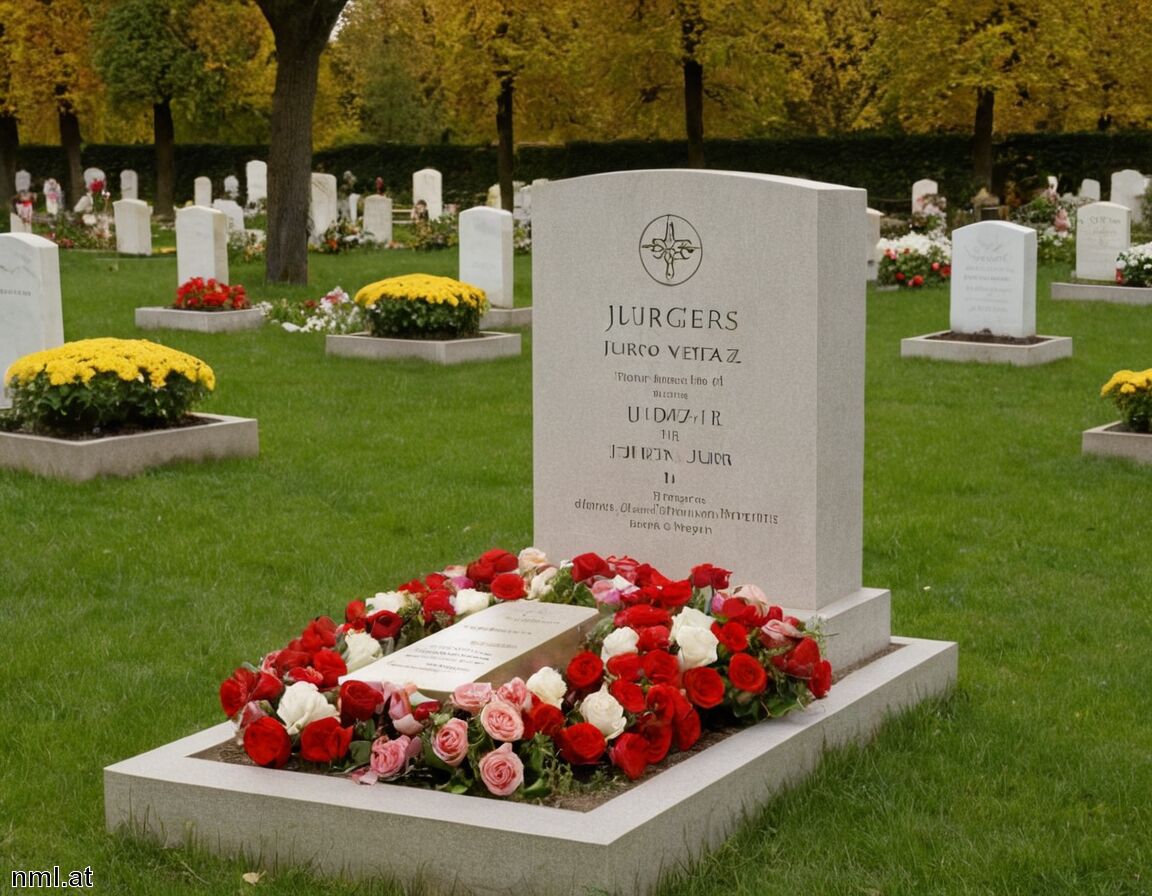 Das Design und die Erscheinung seines Grabes in Wien - Hintergrund und Bedeutung von Udo Jürgens und seinem Grab