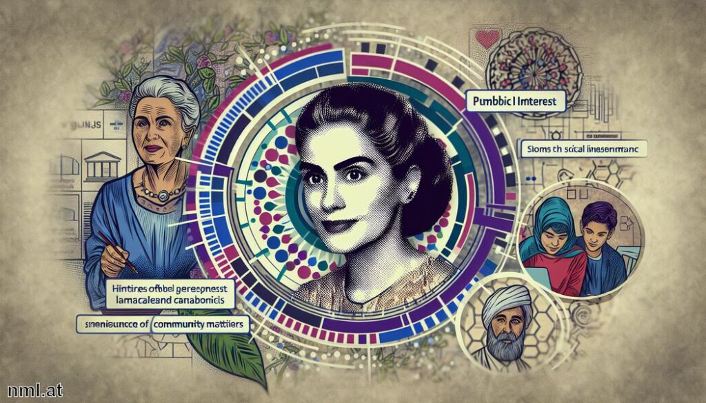 Die Bedeutung von Michael Manousakis Ehefrau im öffentlichen Interesse