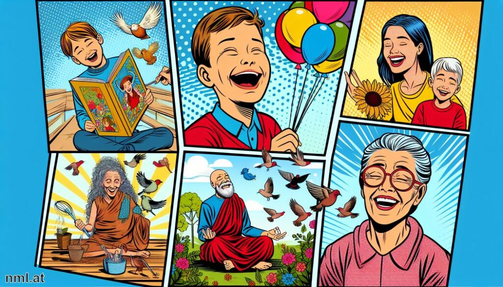 Glücksjormon: Alles Wissenswerte zum Gefühl des Glücks