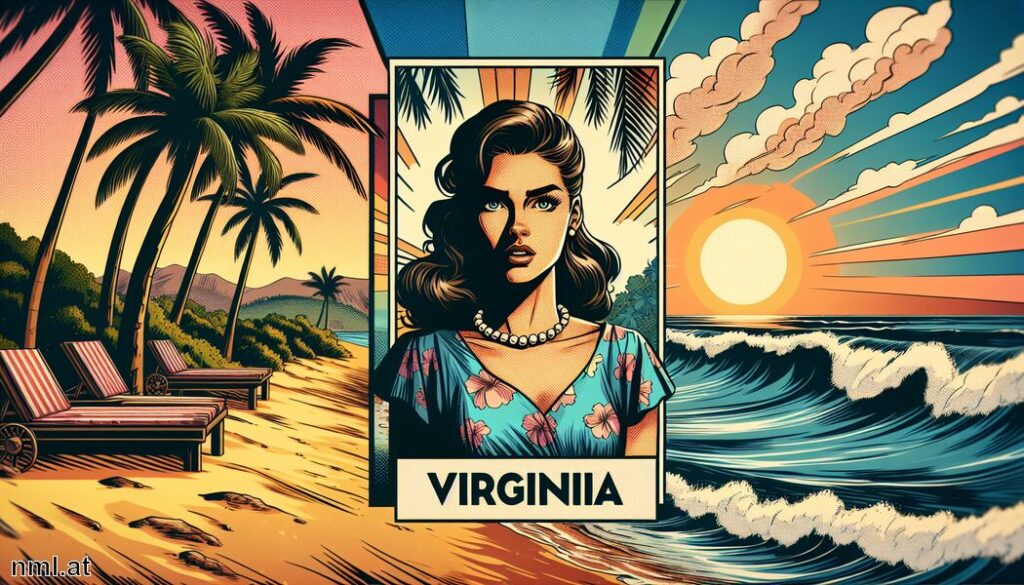 Einführung in Kim Virginia bei Temptation Island