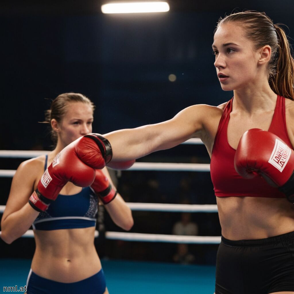 Paulina Patricia Clara: Schwimmtalent mit berühmtem Vater – Tochter einer Box-Ikone