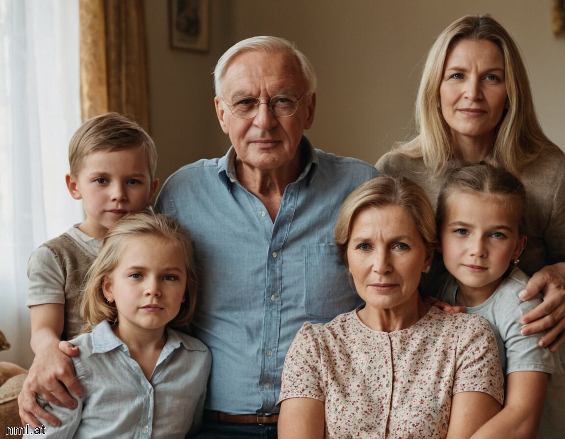 Kinder von Margarete und Karlheinz Hauser - Margarete Hauser: Ein Lebensbild von Stärke und familiärem Zusammenhalt
