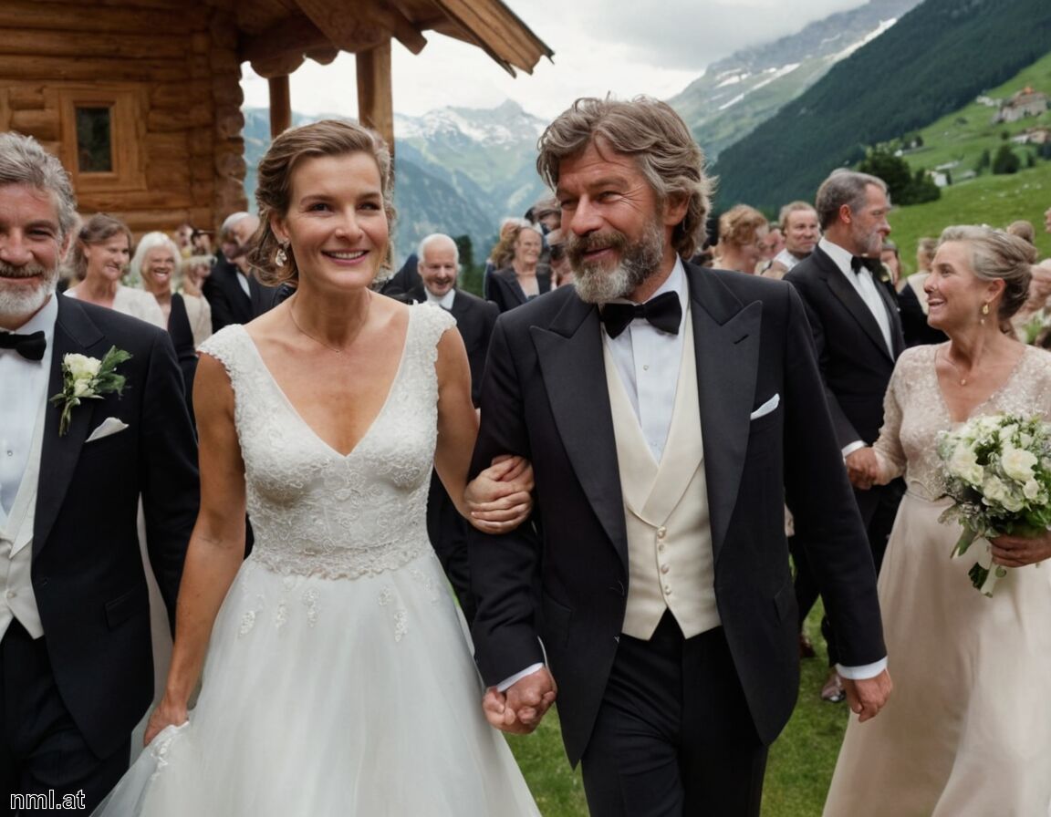 Die Hochzeit von Diane Schumacher und Reinhold Messner - Diane Schumacher: Leben, Partnerschaft mit Reinhold Messner und mehr
